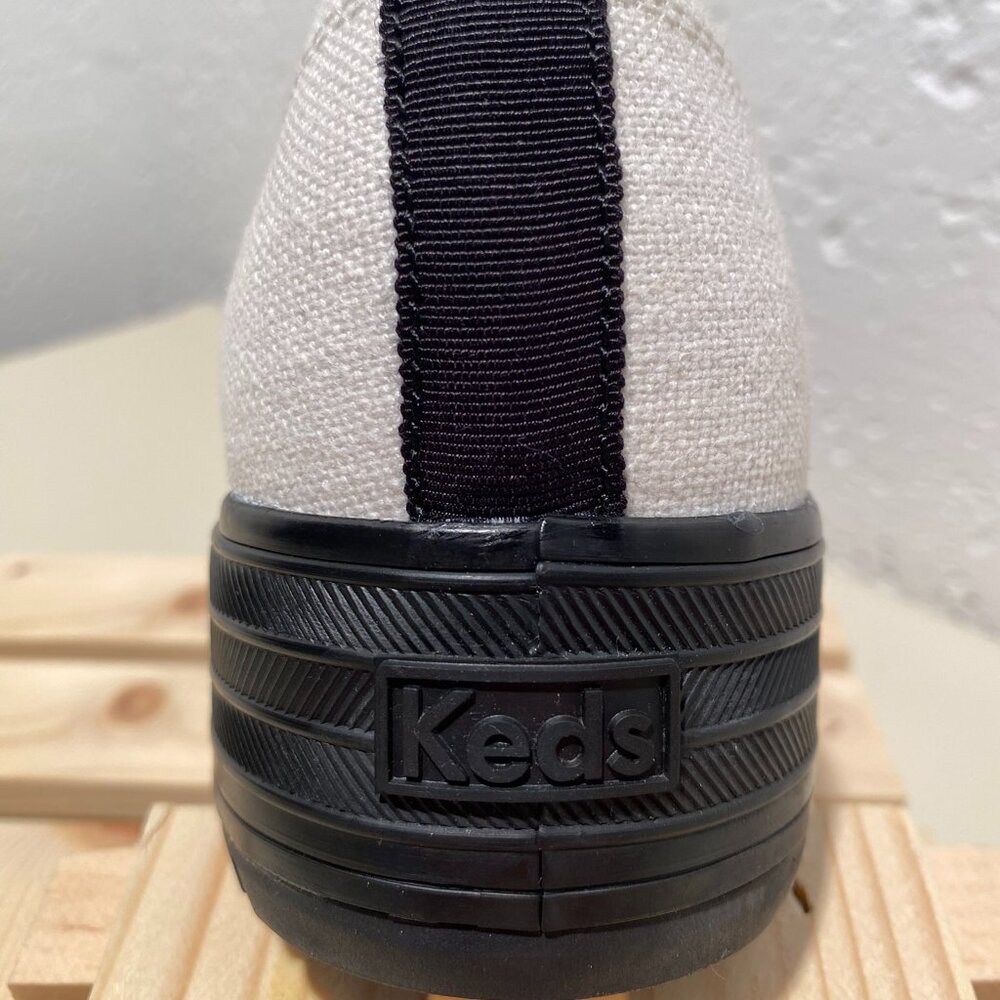 Keds Black and White Flats - Picture 10 of 12